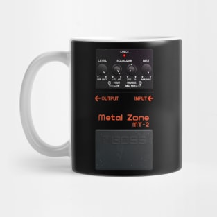 Metal Zone Guitar Pedal Mug